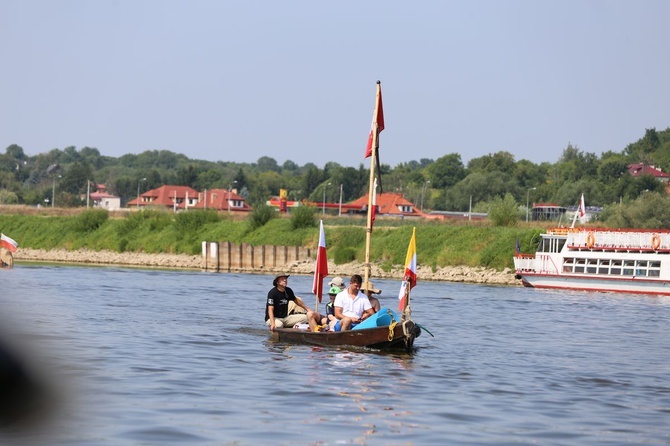 Wyprawa Warszawska wodami Wisły