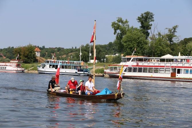 Wyprawa Warszawska wodami Wisły