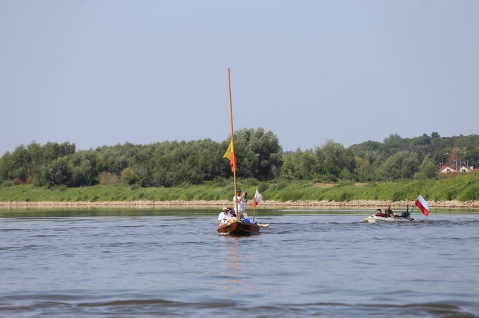 Wyprawa Warszawska wodami Wisły