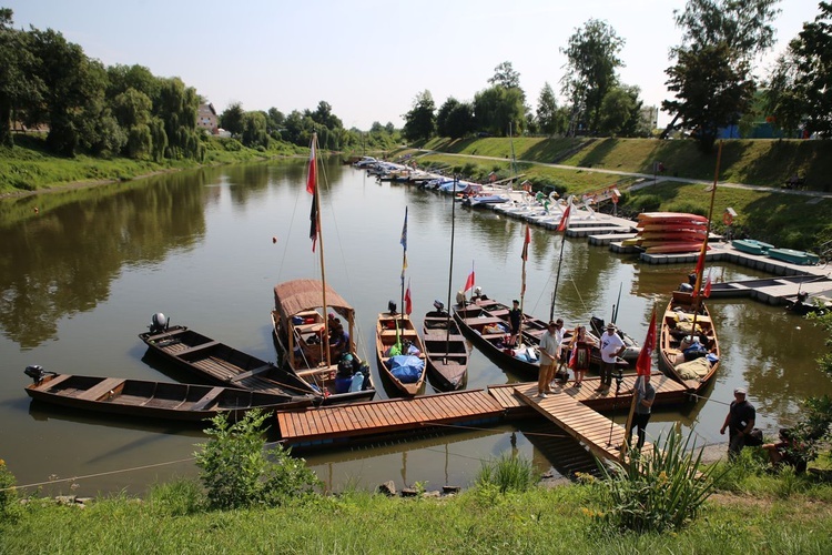 Wyprawa Warszawska wodami Wisły