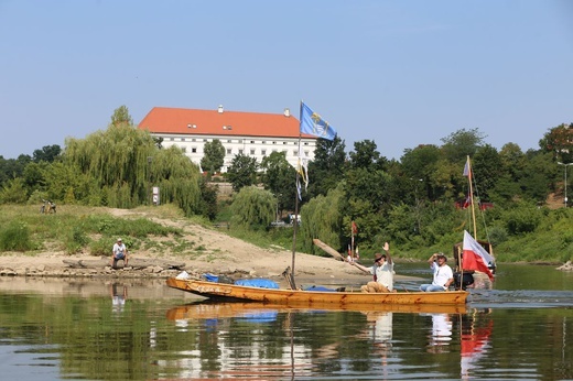 Wyprawa Warszawska wodami Wisły