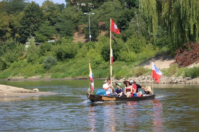 Wyprawa Warszawska wodami Wisły