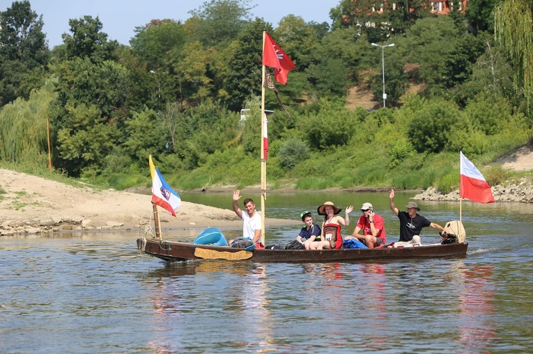 Wyprawa Warszawska wodami Wisły