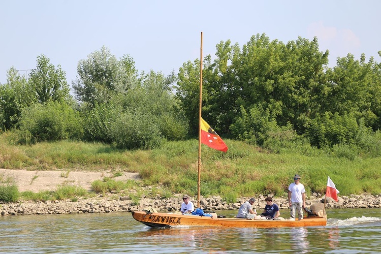 Wyprawa Warszawska wodami Wisły