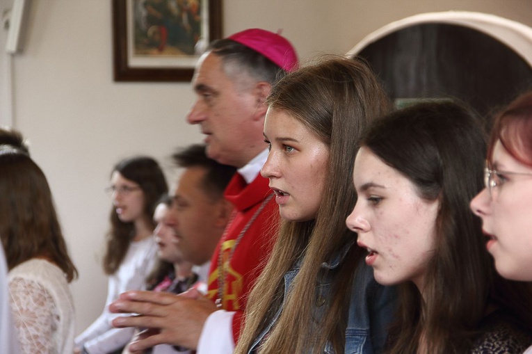 Drugi Dzień Wspólnoty oazy wakacyjnej