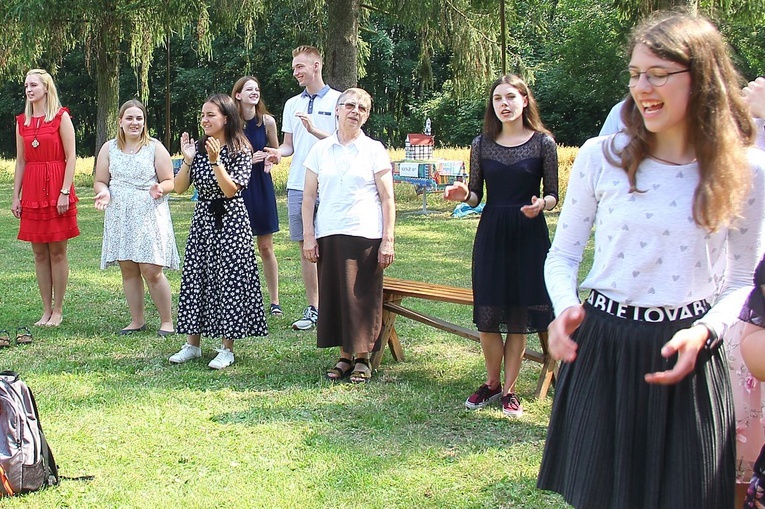 Drugi Dzień Wspólnoty oazy wakacyjnej