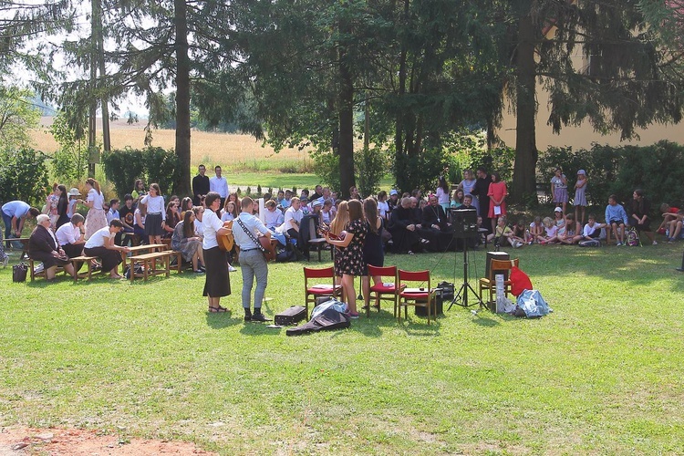 Drugi Dzień Wspólnoty oazy wakacyjnej