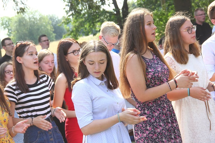 Drugi Dzień Wspólnoty oazy wakacyjnej