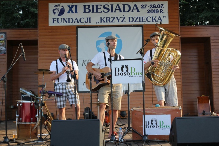 11. Biesiada fundacji "Krzyż Dziecka" w Pisarzowicach - 2019