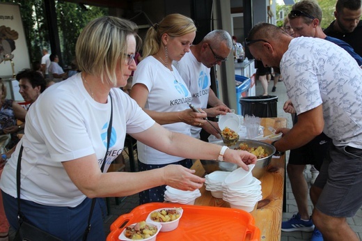 11. Biesiada fundacji "Krzyż Dziecka" w Pisarzowicach - 2019