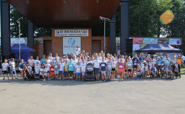 11. Biesiada fundacji "Krzyż Dziecka" w Pisarzowicach - 2019