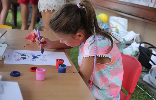 11. Biesiada fundacji "Krzyż Dziecka" w Pisarzowicach - 2019