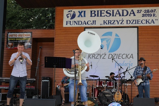 11. Biesiada fundacji "Krzyż Dziecka" w Pisarzowicach - 2019