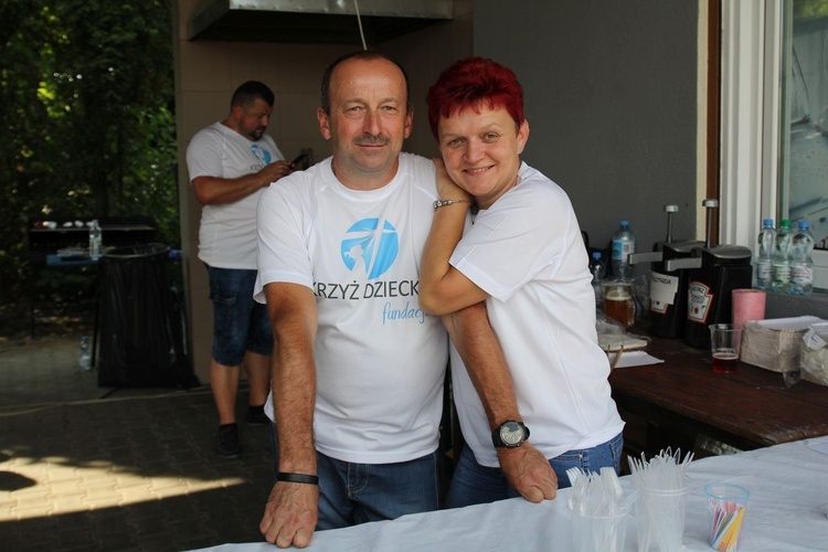 11. Biesiada fundacji "Krzyż Dziecka" w Pisarzowicach - 2019