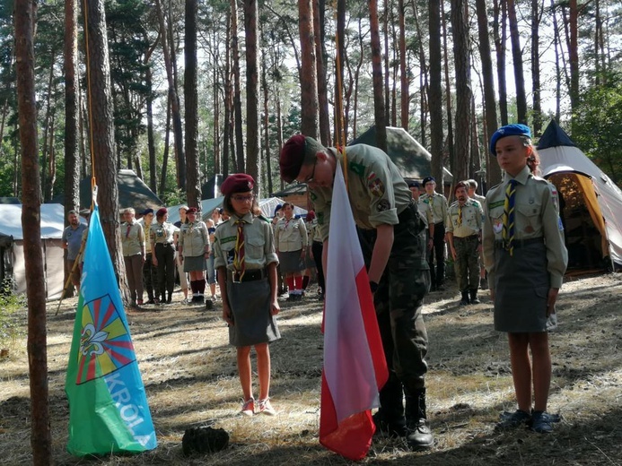 Obóz letni Skautów Króla