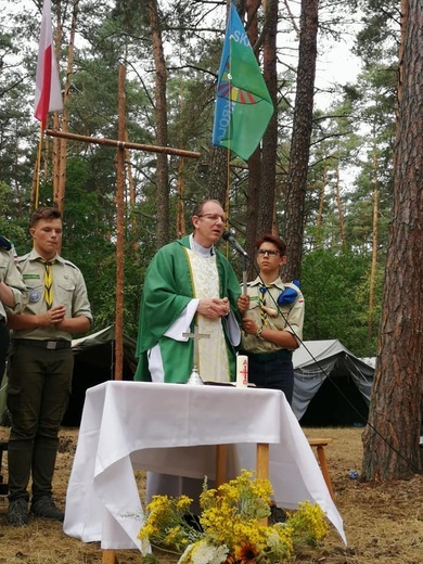 Obóz letni Skautów Króla