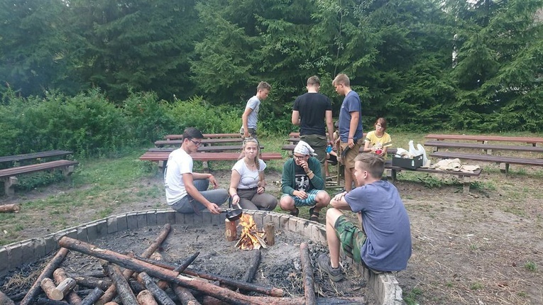 Obóz letni Skautów Króla