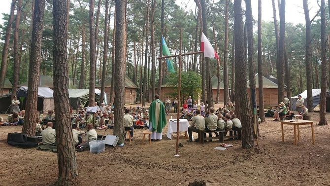 Obóz letni Skautów Króla