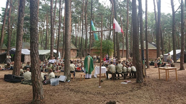 Obóz letni Skautów Króla