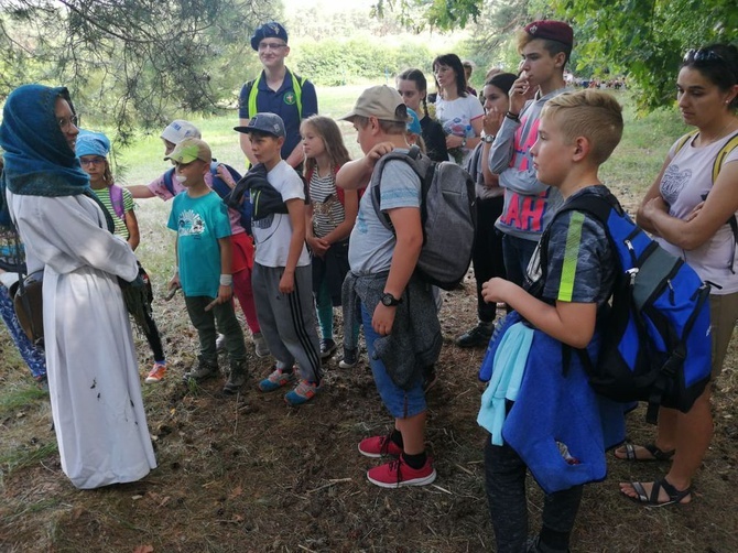 Obóz letni Skautów Króla