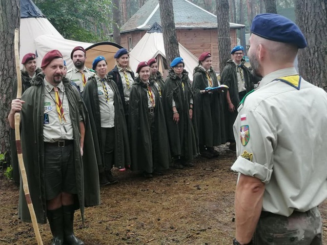 Obóz letni Skautów Króla