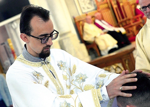 Duszpasterzem wiernych obrządku wschodniego w diecezji radomskiej jest ks. Igor Małysz.