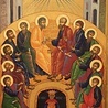 Ikona wykonana przez Stanisława Sekułę podczas tegorocznych świdnickich warsztatów malowania ikon.