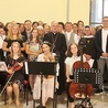 Uczestnicy pierwszej edycji zagrali i zaśpiewali podczas liturgii.