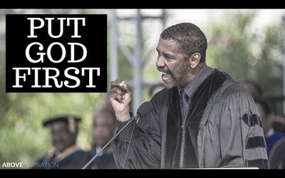 Put God First - Denzel Washington Motivational & Inspiring Commencement Speech