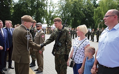 Gratulacje przyjmują najlepsi. 