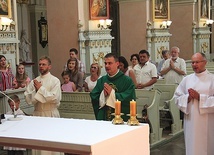 Msza św. na zakończenie Oazy Rekolekcyjnej Diakonii Liturgicznej.