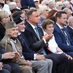 Andrzej Duda spotkał się z powstańcami 