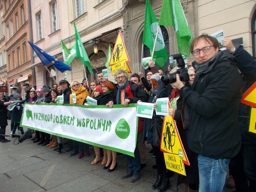 Zieloni oficjalnie potwierdzili start w wyborach w ramach Koalicji Obywatelskiej