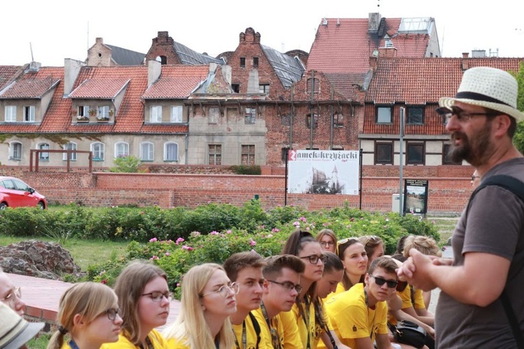 Obóz Fundacji "Dzieło Nowego Tysiąclecia"