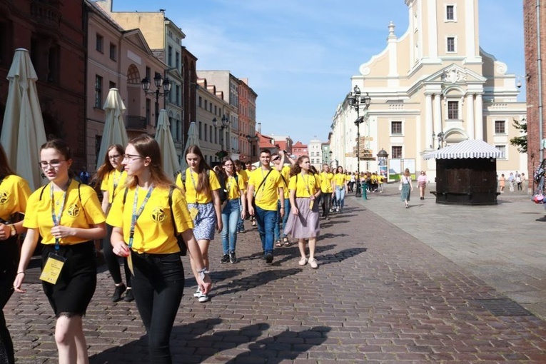 Obóz Fundacji "Dzieło Nowego Tysiąclecia"