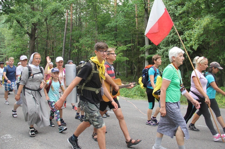 6. dzień Kaszubskiej Pielgrzymki na Jasną Górę