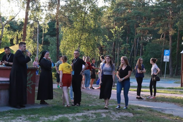 Obóz Fundacji "Dzieło Nowego Tysiąclecia"