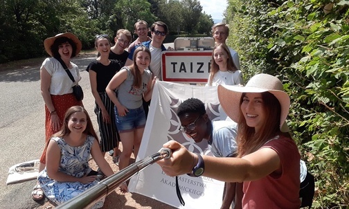 Duszpasterstwo Akademickie "Maciejówka" w Taizé