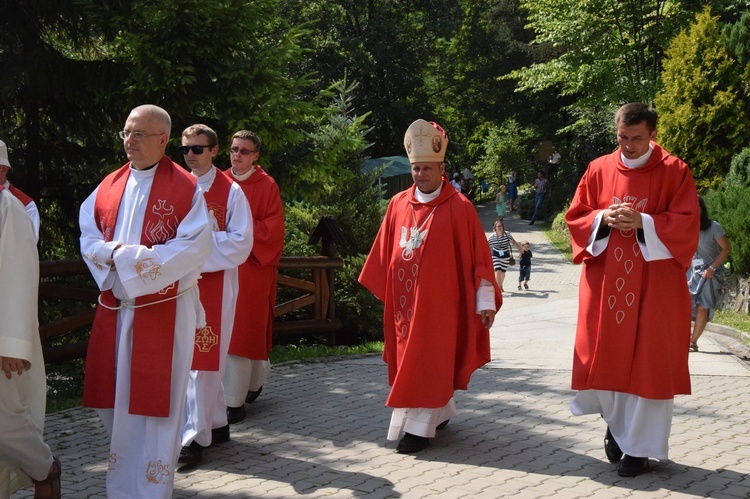 Krościenko n. Dunajcem. Dzień wspólnoty na Kopiej Górce