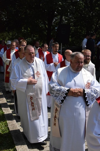 Krościenko n. Dunajcem. Dzień wspólnoty na Kopiej Górce