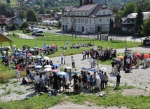 Krościenko n. Dunajcem. Dzień wspólnoty na Kopiej Górce