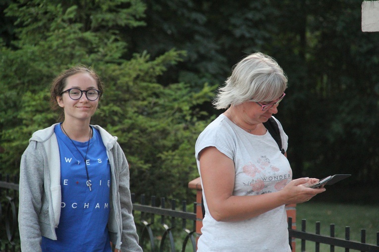 Gdyńscy pielgrzymi dotarli do Warlubia