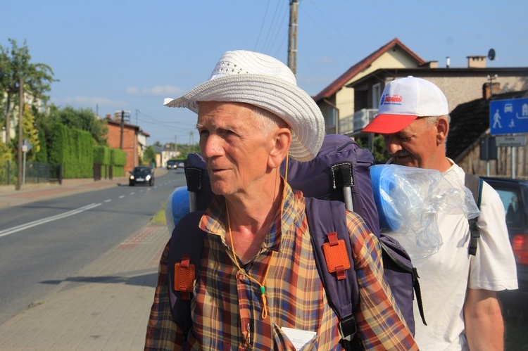 Gdańska Piesza Pielgrzymka w Osiu