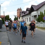 Gdyńska Piesza Pielgrzymka na trasie