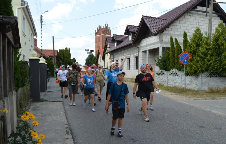 Gdyńska Piesza Pielgrzymka na trasie