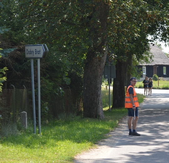 Gdyńska Piesza Pielgrzymka na trasie