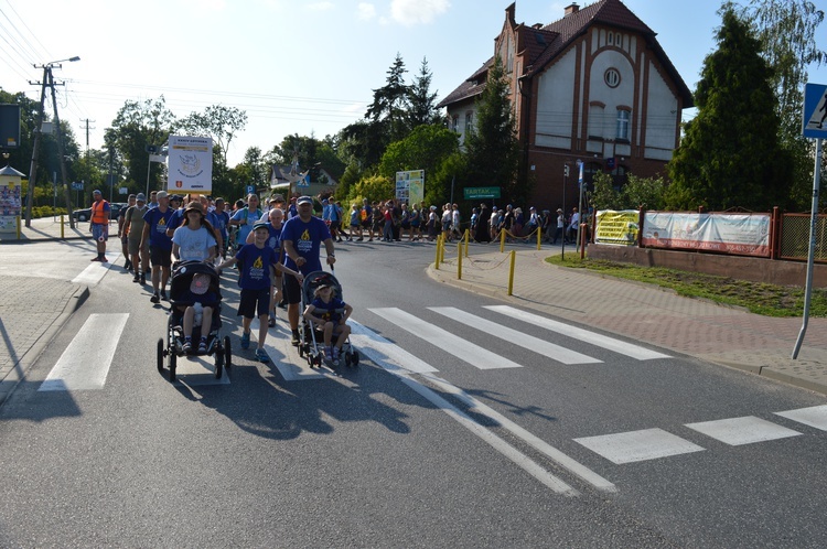 Gdyńska Piesza Pielgrzymka na trasie