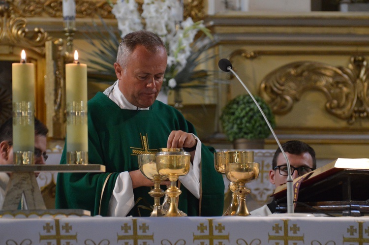 Gdyńska Piesza Pielgrzymka na trasie