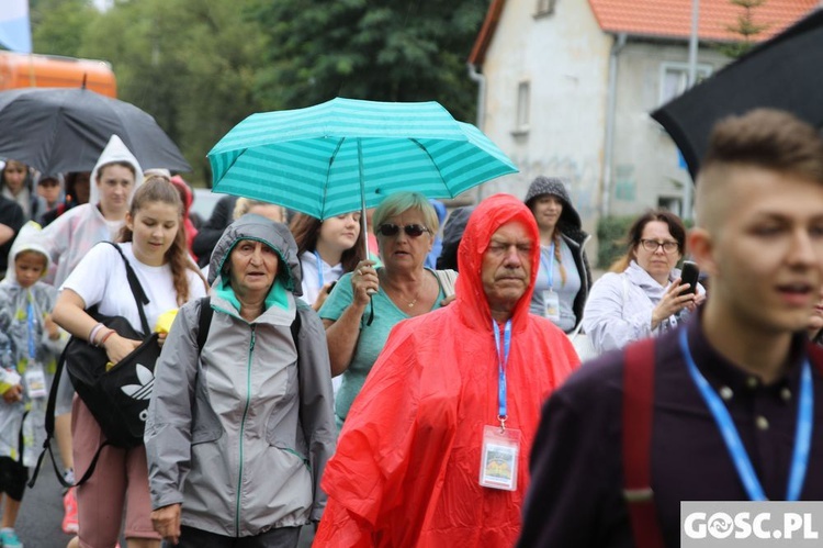 Wyjście Pieszej Pielgrzymki z Gorzowa Wlkp. na Jasną Górę