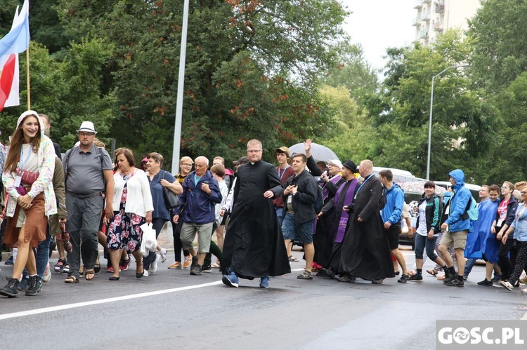 Wyjście Pieszej Pielgrzymki z Gorzowa Wlkp. na Jasną Górę